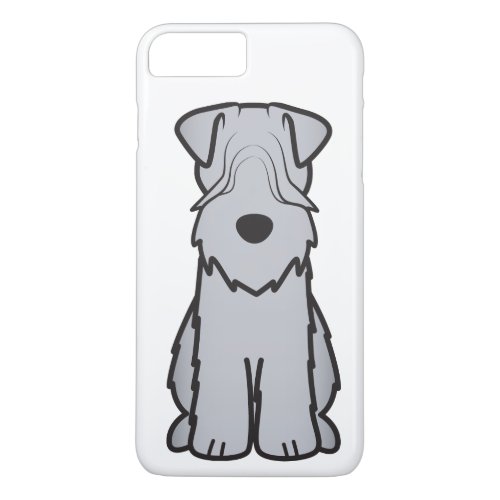 Soft Coated Wheaten Terrier Dog Cartoon iPhone 8 Plus7 Plus Case