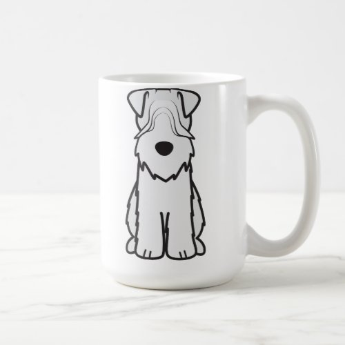 Soft Coated Wheaten Terrier Dog Cartoon Coffee Mug