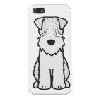 Soft Coated Wheaten Terrier Dog Cartoon