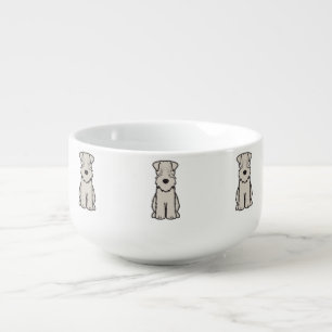 Soft Coated Wheaten Terrier Dog Cartoon Soup Mug