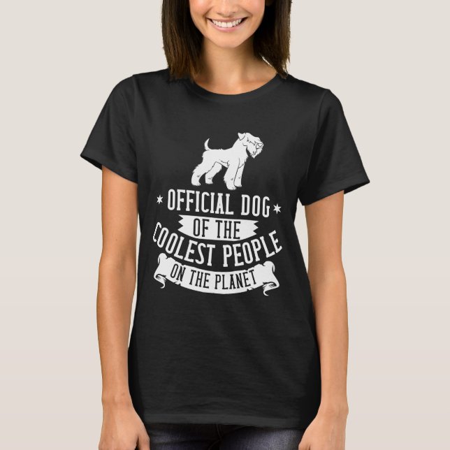 Soft Coated Wheaten Terrier Dog Puppies Owner Love T-Shirt (Front)