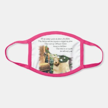 Soft Coated Wheaten Terrier Face Mask by DogsByDezign at Zazzle