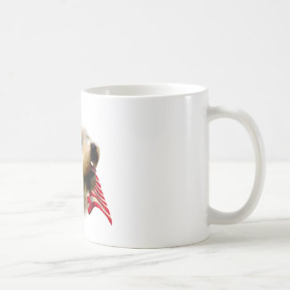 Soft Coated Wheaten Terrier Flag Coffee Mug