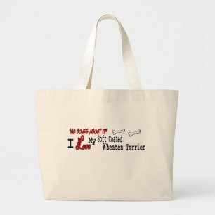 Soft Coated Wheaten Terrier Gifts Large Tote Bag