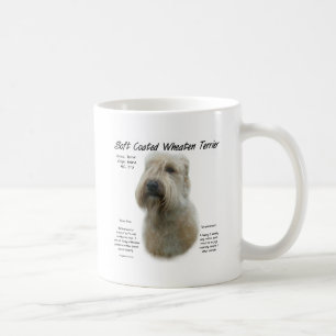 Soft Coated Wheaten Terrier History Design Coffee Mug