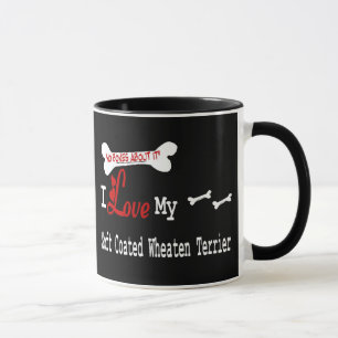 Soft Coated Wheaten Terrier (I Love) Mug