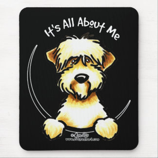 Soft Coated Wheaten Terrier IAAM Mouse Pad