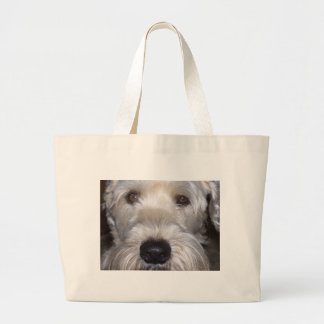 Soft Coated Wheaten Terrier Large Tote Bag