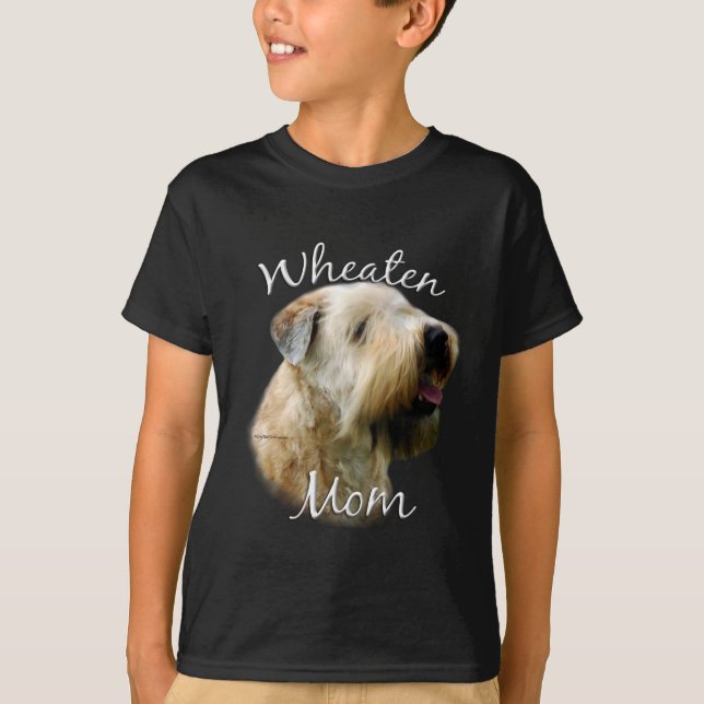 Soft Coated Wheaten Terrier Mom 2 T-Shirt (Front)