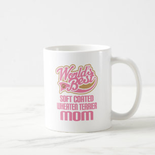 Soft Coated Wheaten Terrier Mom Dog Breed Gift Coffee Mug