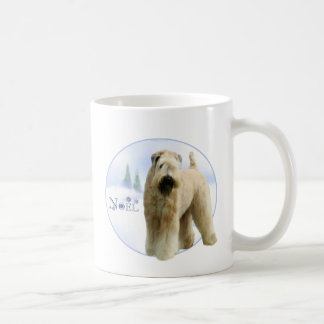 Soft Coated Wheaten Terrier Noel Coffee Mug