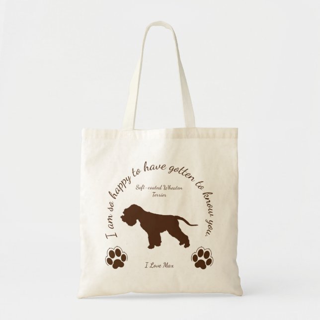 Soft-coated Wheaten Terrier Original bag (Front)