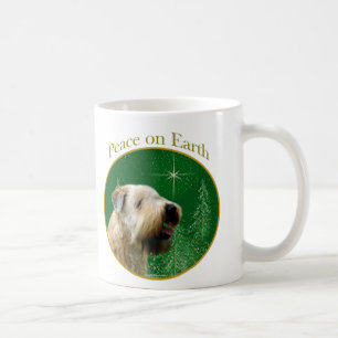 Soft Coated Wheaten Terrier Peace Coffee Mug