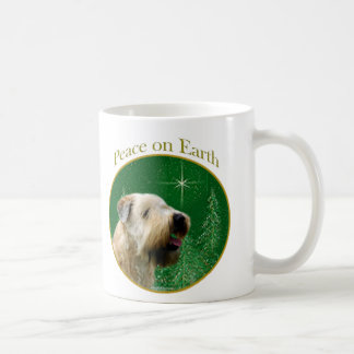 Soft Coated Wheaten Terrier Peace Coffee Mug
