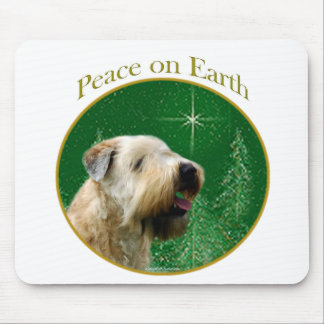 Soft Coated Wheaten Terrier Peace Mouse Pad