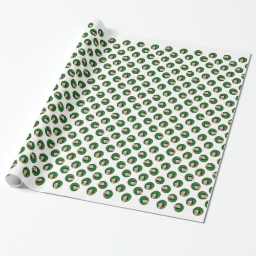 Soft Coated Wheaten Terrier Peace Wrapping Paper