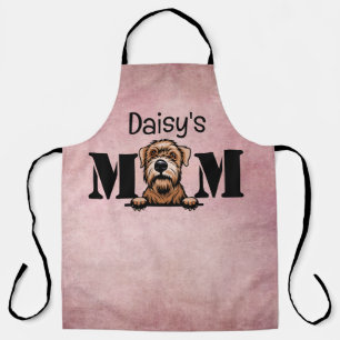 Soft Coated Wheaten Terrier Personalized Mom Apron