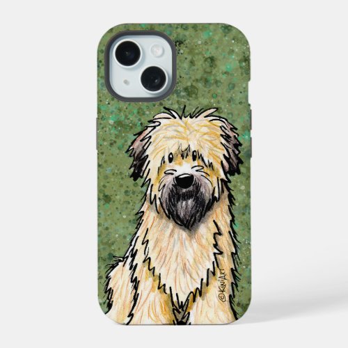 Soft Coated Wheaten Terrier Phone Case