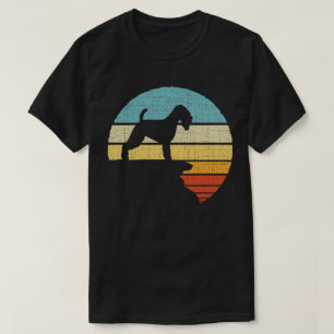 Soft Coated Wheaten Terrier Retro Vintage Dog T-Shirt