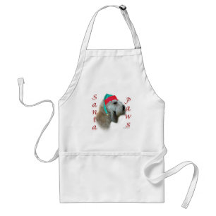 Soft Coated Wheaten Terrier Santa Paws Adult Apron