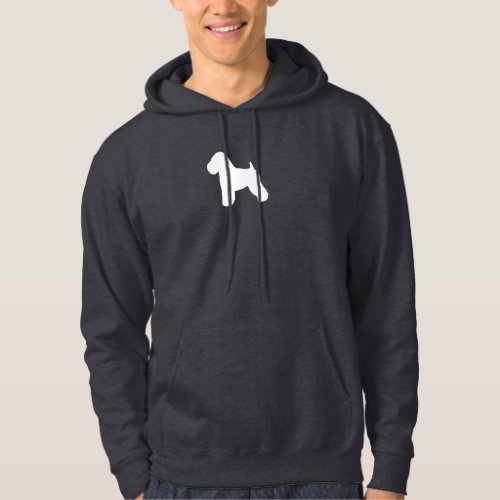 Soft Coated Wheaten Terrier Silhouette Hoodie