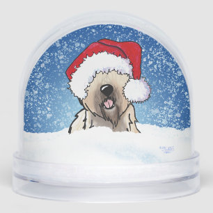 Soft Coated Wheaten Terrier Snow Globe