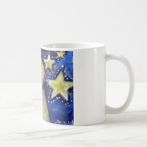 Soft Coated Wheaten Terrier Stars Coffee Mug