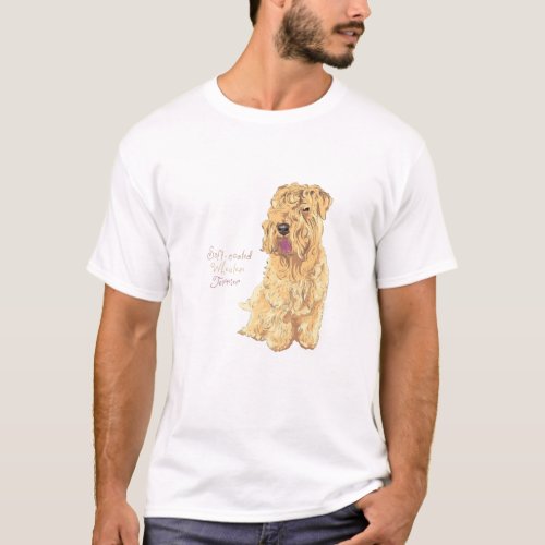 Soft Coated Wheaten Terrier T_Shirt