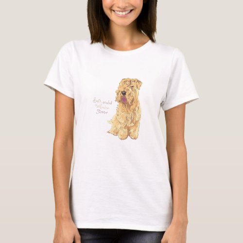 Soft Coated Wheaten Terrier T_Shirt