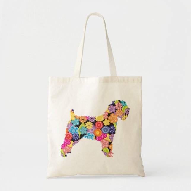 Soft Coated Wheaten Terrier Tote Bag (Front)