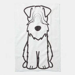 Soft Coated Wheaten Terrier Towel