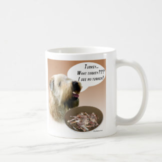 Soft Coated Wheaten Terrier Turkey Coffee Mug