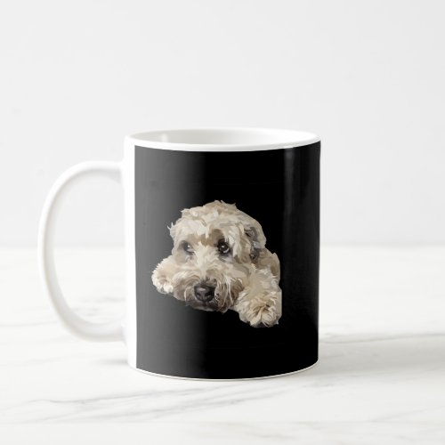 Soft_Coated Wheaton Terrier Coffee Mug