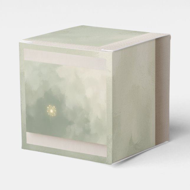 Soft Color Favor Boxes (Front Side)