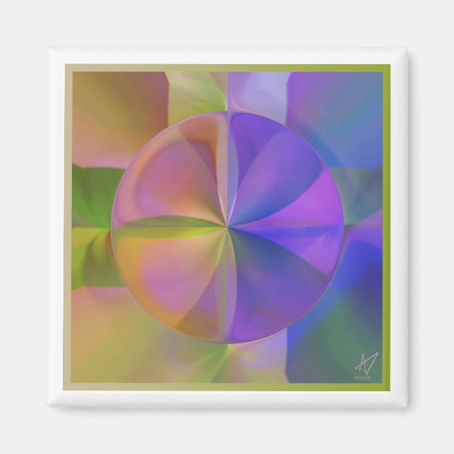 Soft Color Magnet (Front)