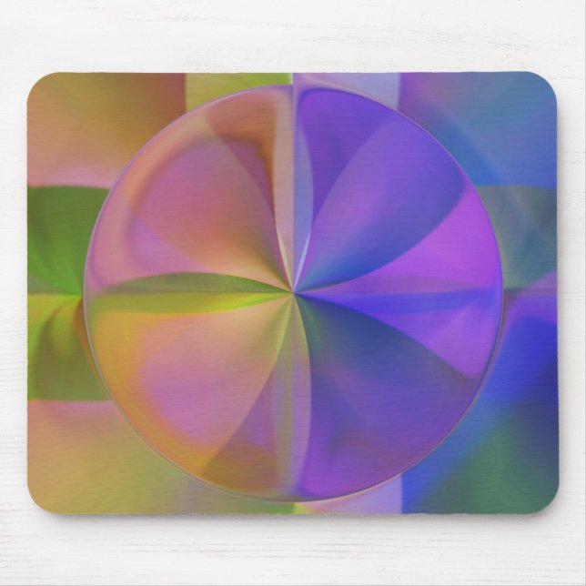 Soft Color Mouse Pad (Front)