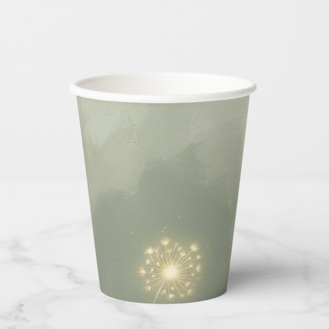  Soft Color Paper Cup (Front)