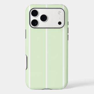 Soft Color Vertical Stripe Pattern Design iPhone 17 Pro Max Case