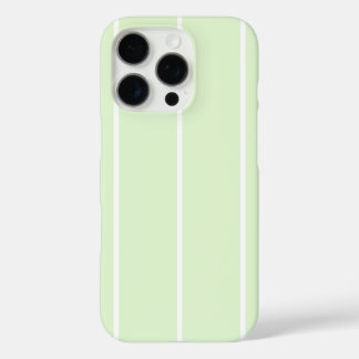 Soft Color Vertical Stripe Pattern Design iPhone 16 Pro Case