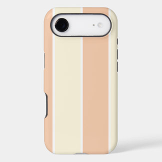 Soft Color Vertical Stripe Pattern Design iPhone 17 Air Case