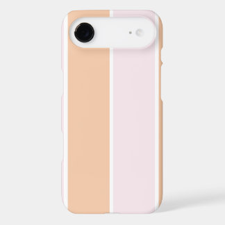 Soft Color Vertical Stripe Pattern Design iPhone 17 Air Case