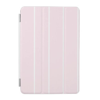 Soft Color Vertical Stripe Pattern Design iPad Mini Cover