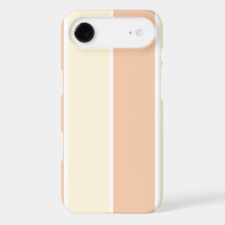 Soft Color Vertical Stripe Pattern Design iPhone 17 Air Case