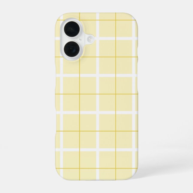 Soft Color Vertical Stripe Pattern Point Design  iPhone Case (Back)
