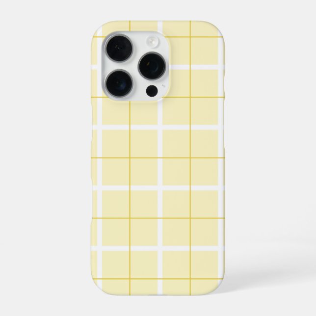Soft Color Vertical Stripe Pattern Point Design  iPhone Case (Back)