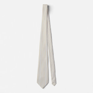 Soft Colored Grays Vertical Stripes Pattern Tie