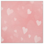 Soft Colorful Triangles Custom Fabric