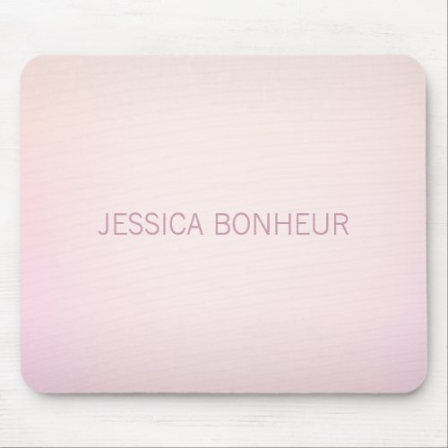 Soft Colors Fading Ombre Mouse Pad