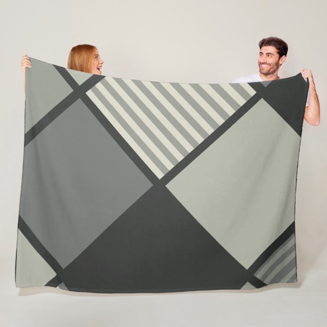 Soft Colors Fleece Blanket (In Situ)