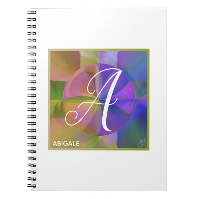 Soft Colors Notebook (Front)